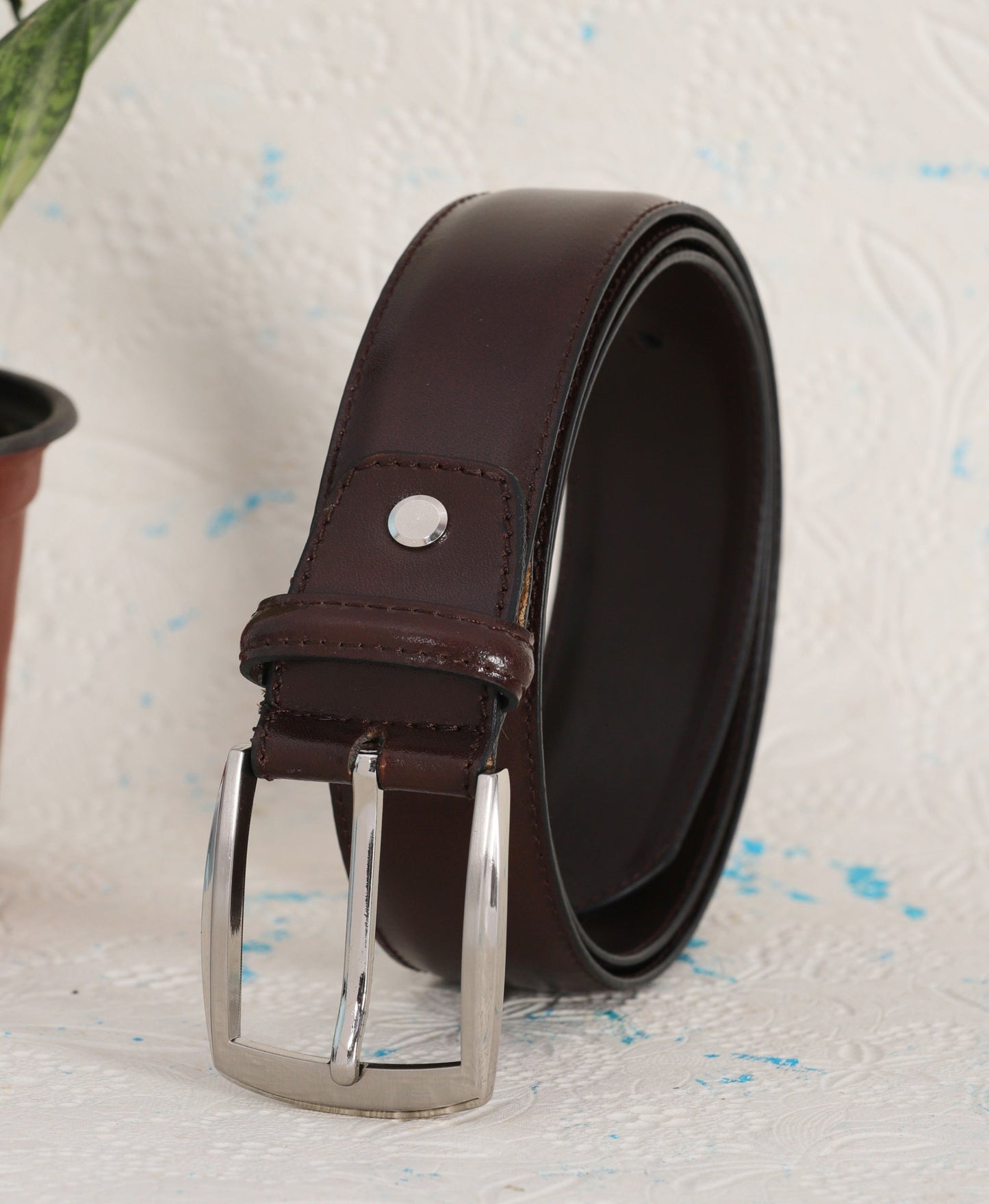 Executive Men Belt EX35-352 Brown