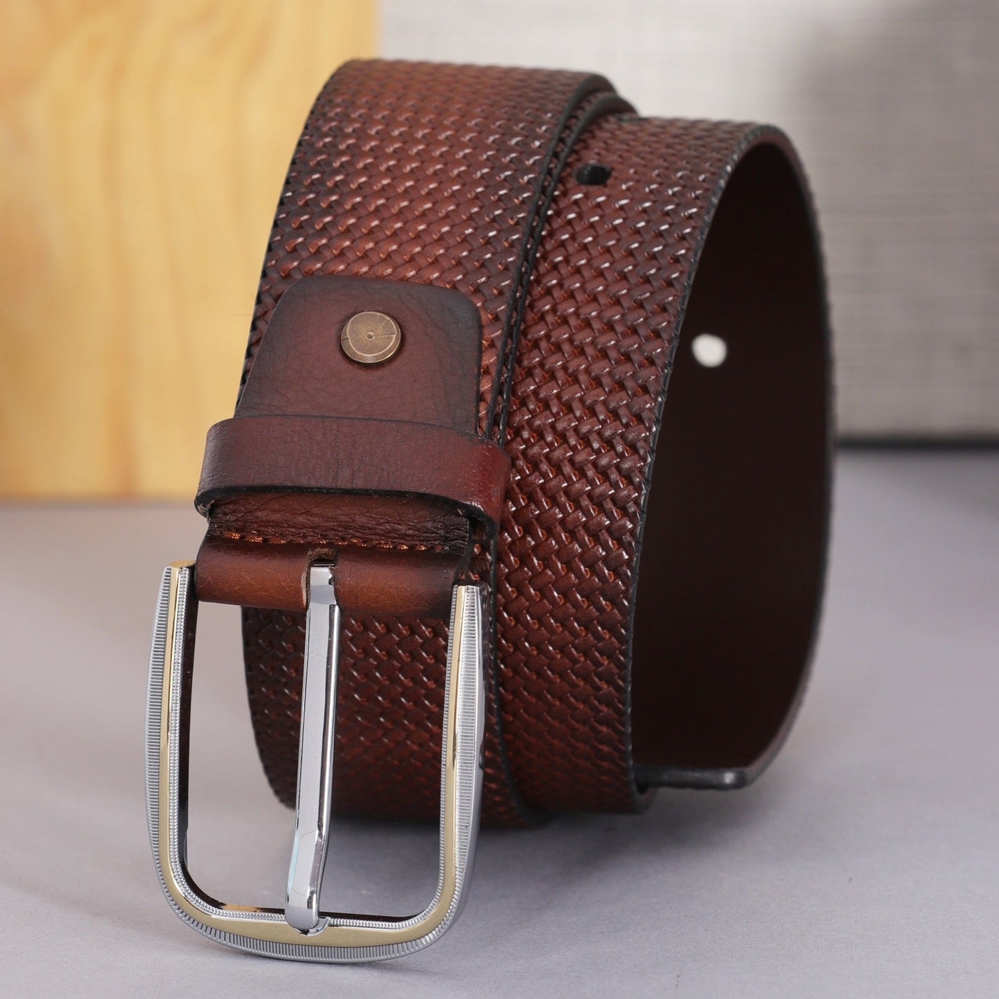 Crafted Men Belt CTFD-756 Tan