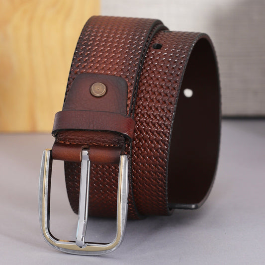 Crafted Men Belt CTFD-756 Tan