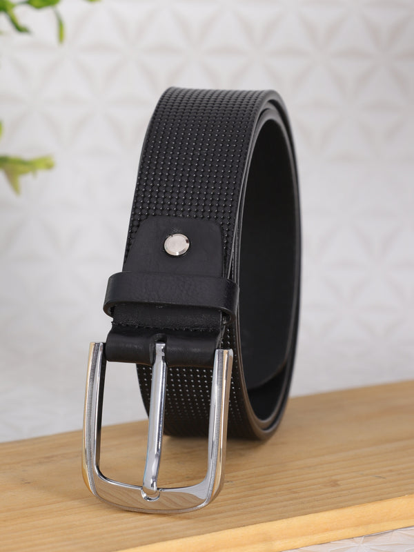 Crafted Men Belt CTFD-653 Black