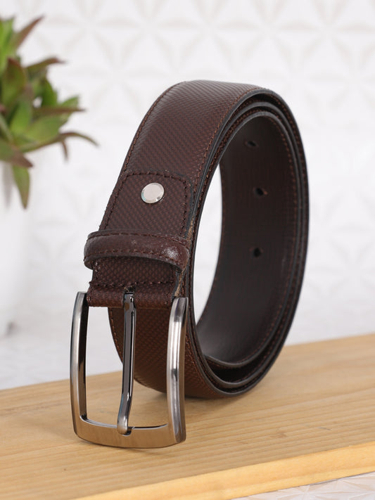 Executive Men Belt XLEX-354 Brown