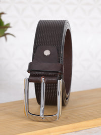 Crafted Men Belt CTFD-653 Brown