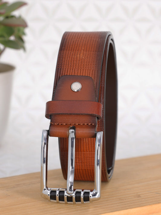 Crafted Men Belt CTFD-759 Tan