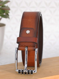 Crafted Men Belt CTFD-759 Tan