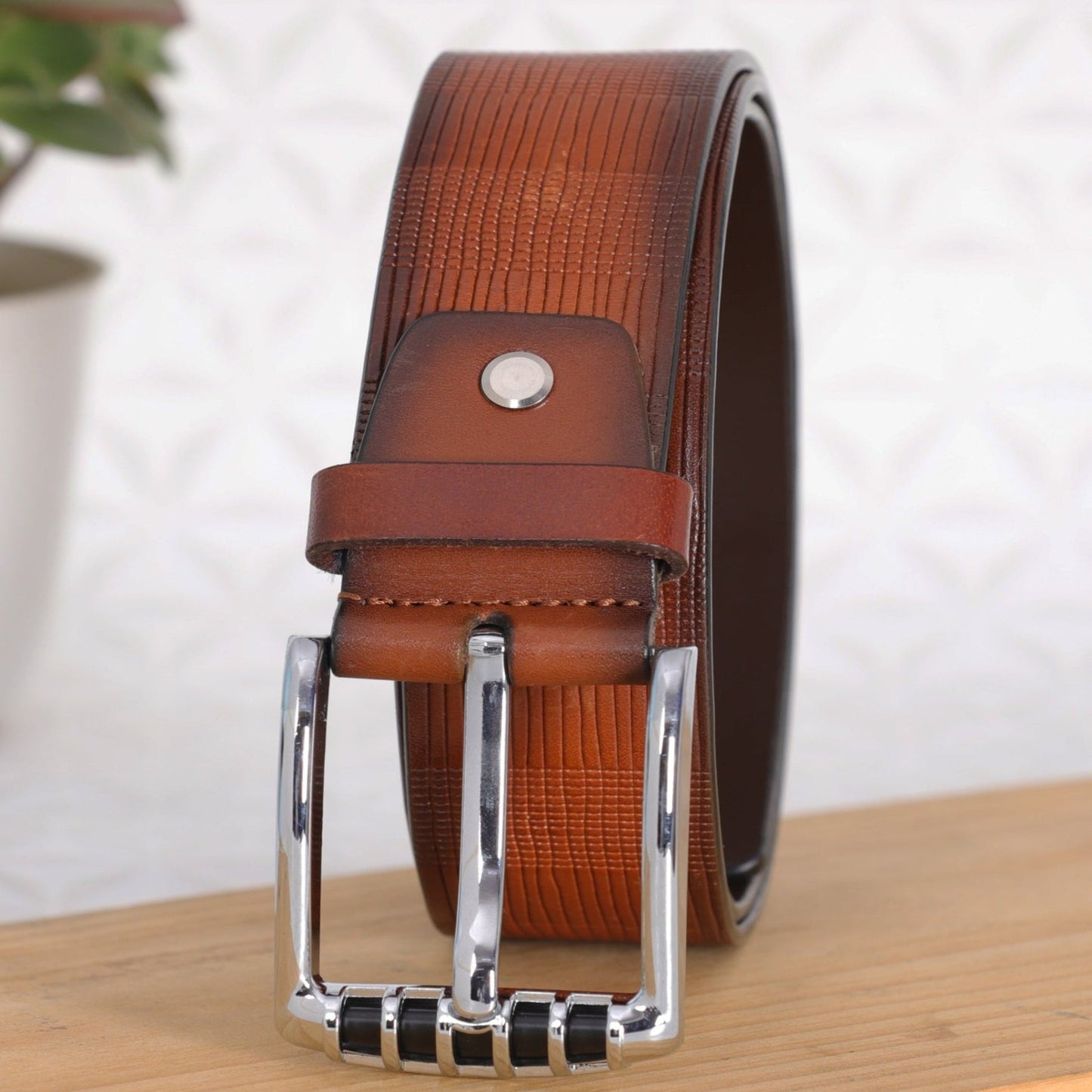 Crafted Men Belt CTFD-759 Tan