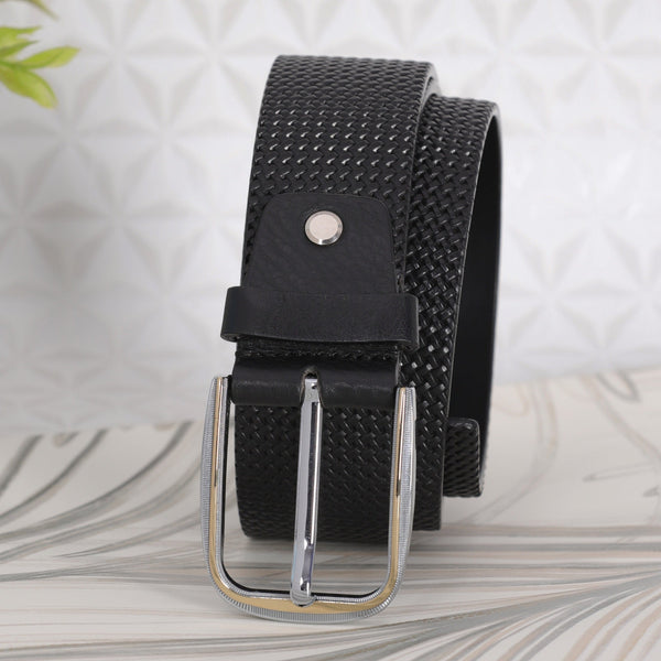 Crafted Men Belt CTFD-756 Black