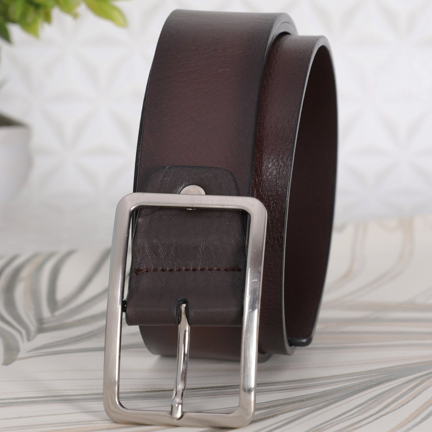 Crafted Men Belt CTFD-704 Brown