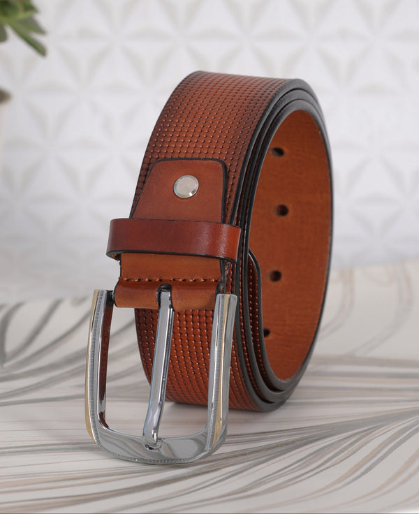 Crafted Men Belt CTFD-653 Tan