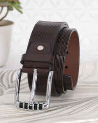 Crafted Men Belt CTFD-759 Brown