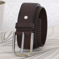 Crafted Men Belt CTFD-756 Brown