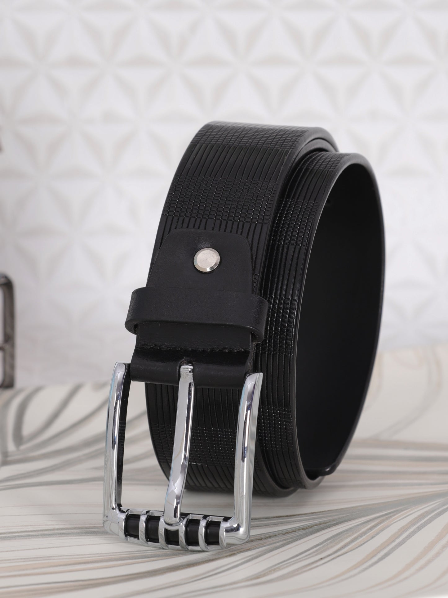 Crafted Men Belt CTFD-759 Black