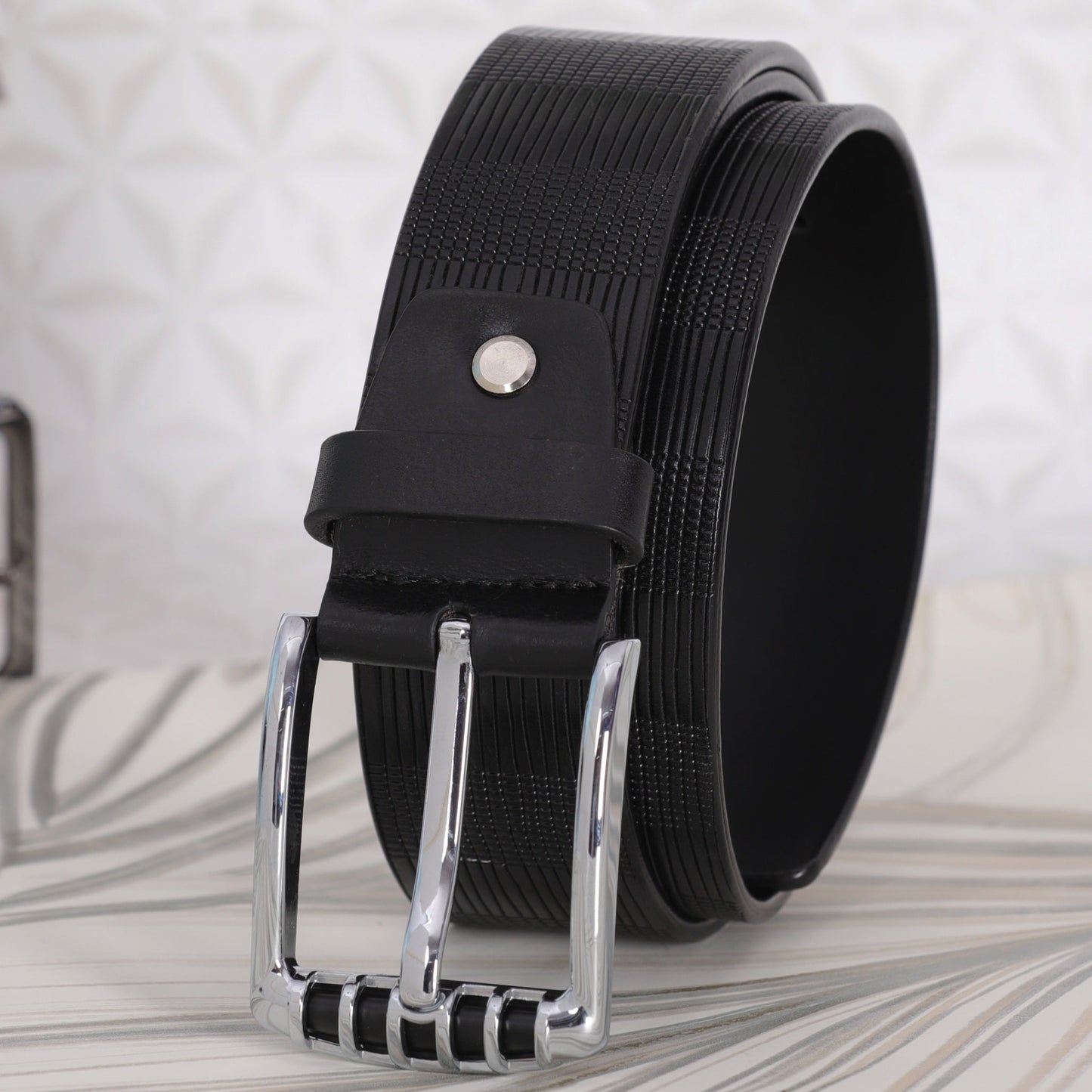 Crafted Men Belt CTFD-759 Black
