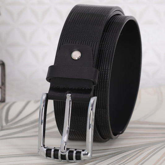 Crafted Men Belt CTFD-759 Black