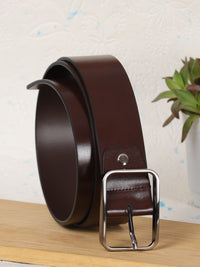 Men Casual Belt ST-021 Brown