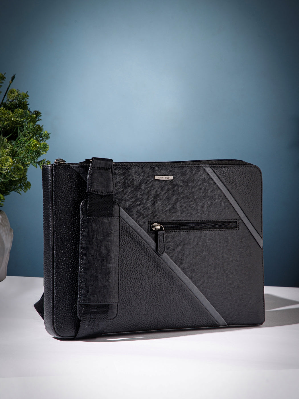 Variegated Leather Laptop Sleeve SV16-8001