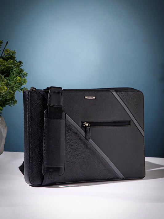 Variegated Leather Laptop Sleeve SV16-8001