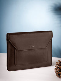 Natural Milled Leather Laptop Sleeve SV16-7001