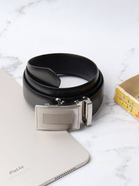 Men Autolock Belt AL-9072 Black
