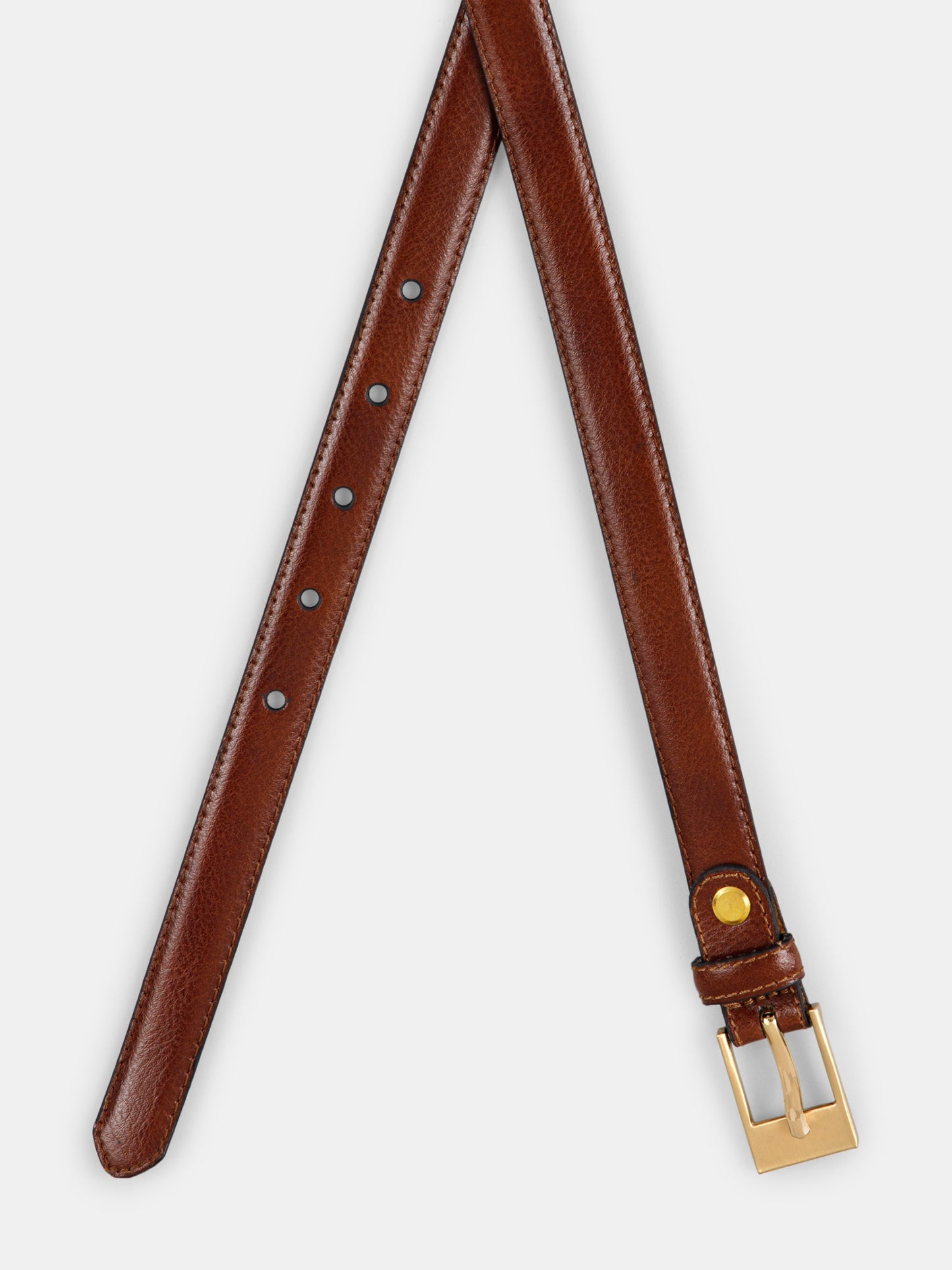 Formal Ladies Belt LBSB-2232 G Tan