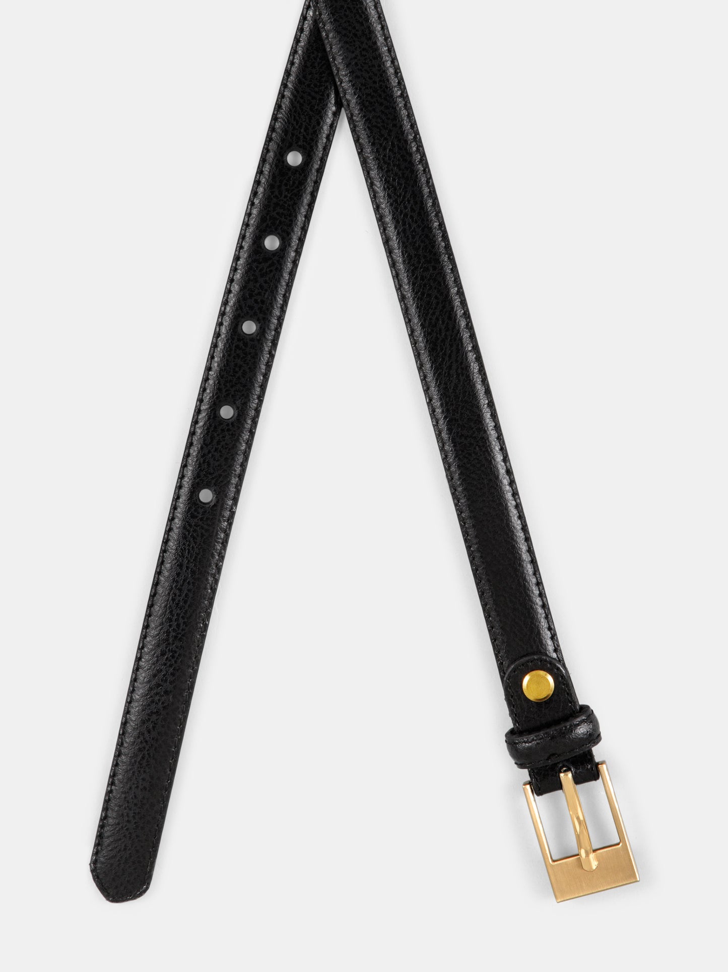 Formal Ladies Belt LBSB-2232 G Black