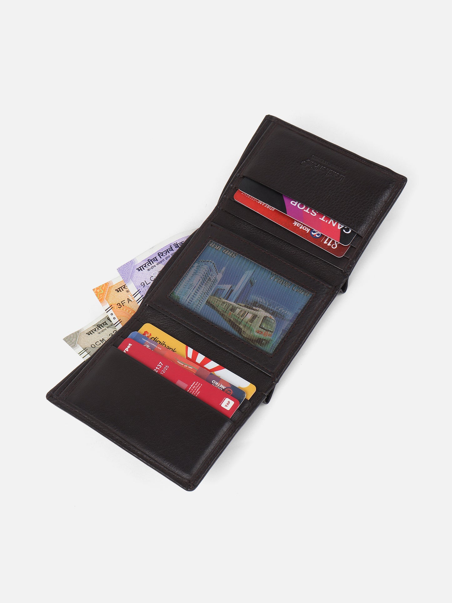 Men Wallet ET-3001 Brown