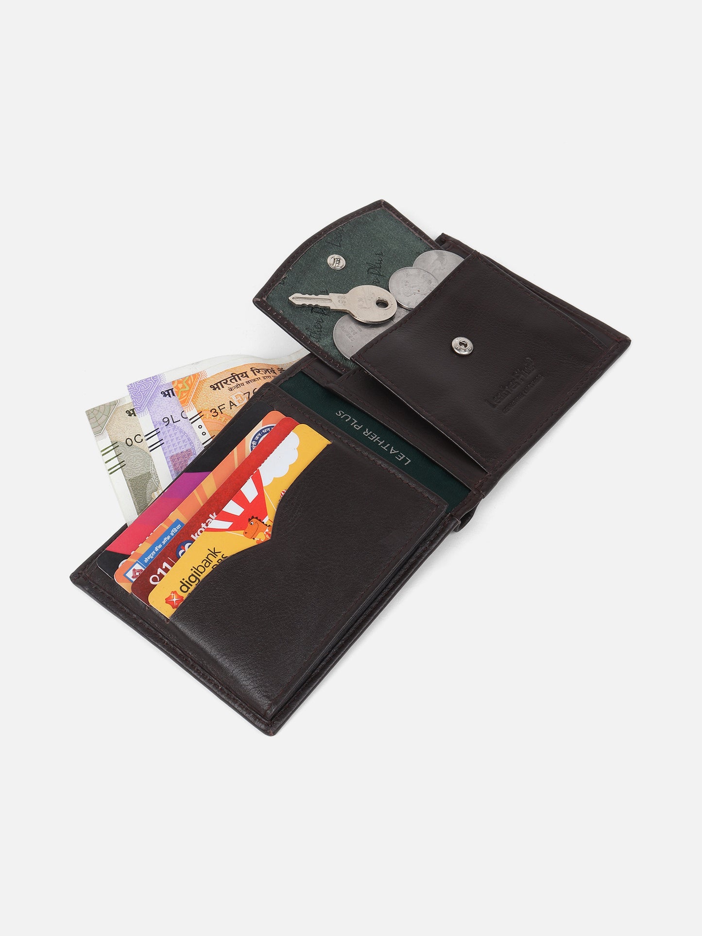 Men Wallet ET-4002 Brown