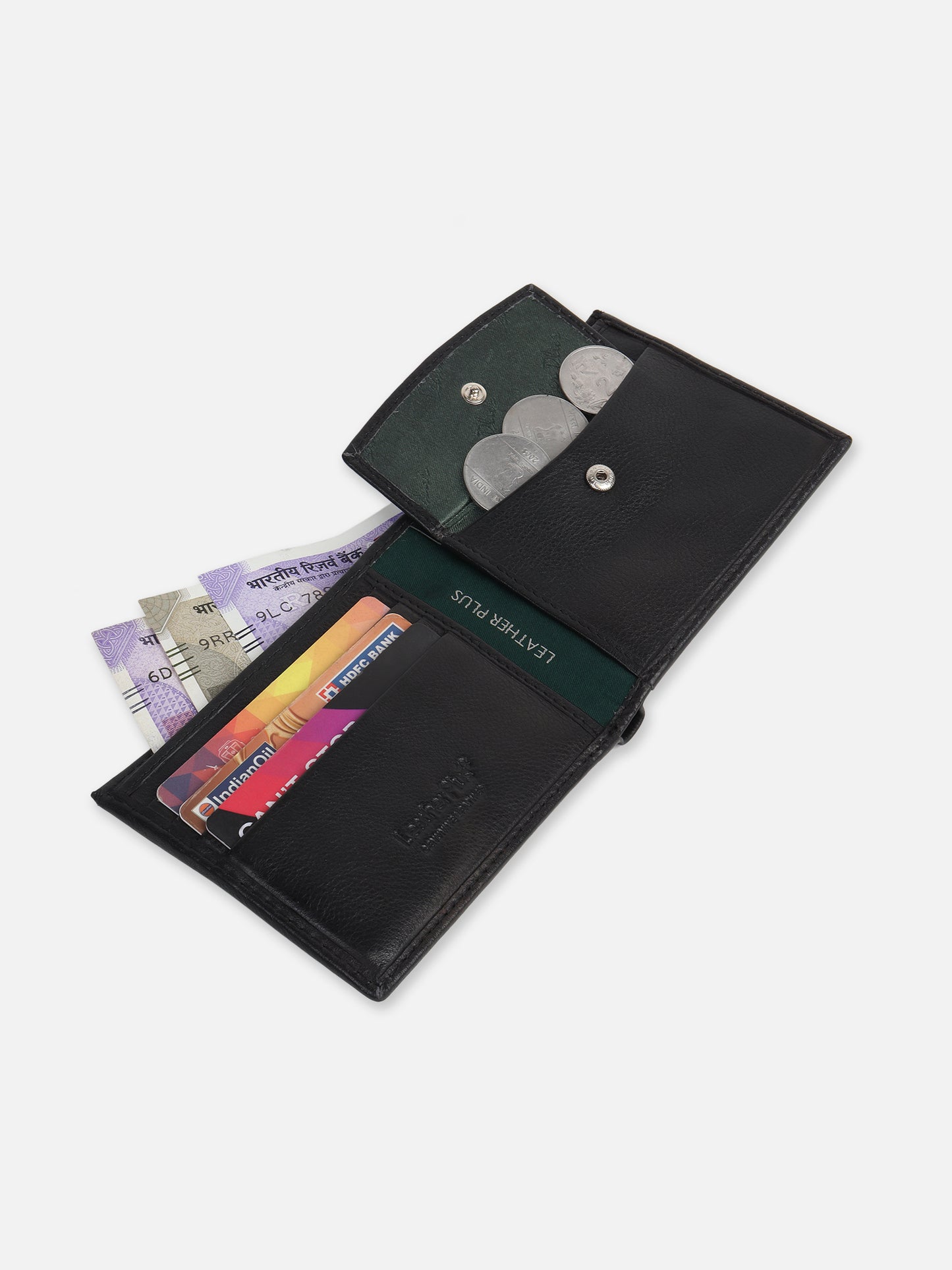 Men Wallet ET-3002 Black