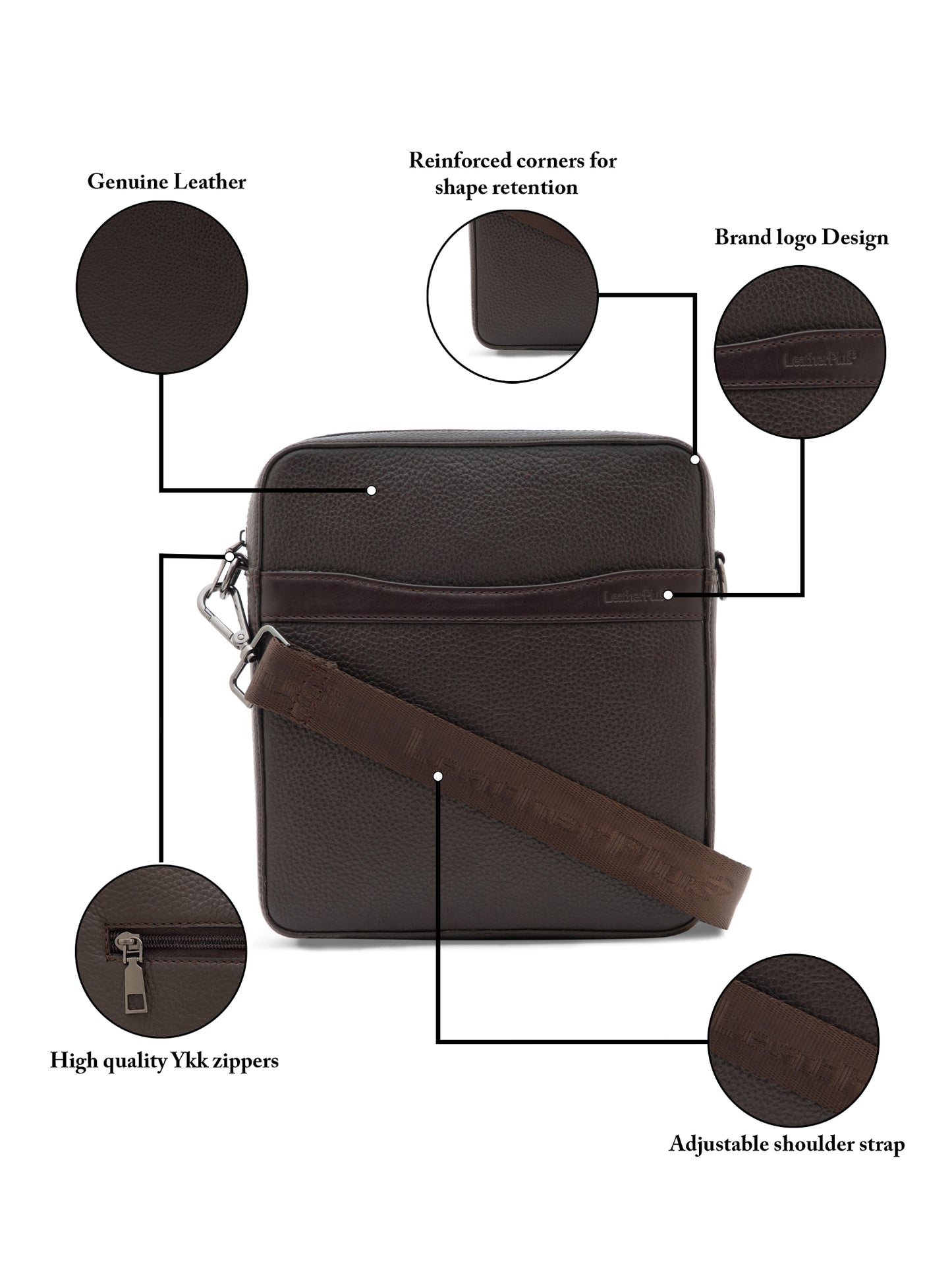 Urban Crossbody Men Sling Bag SGM-501