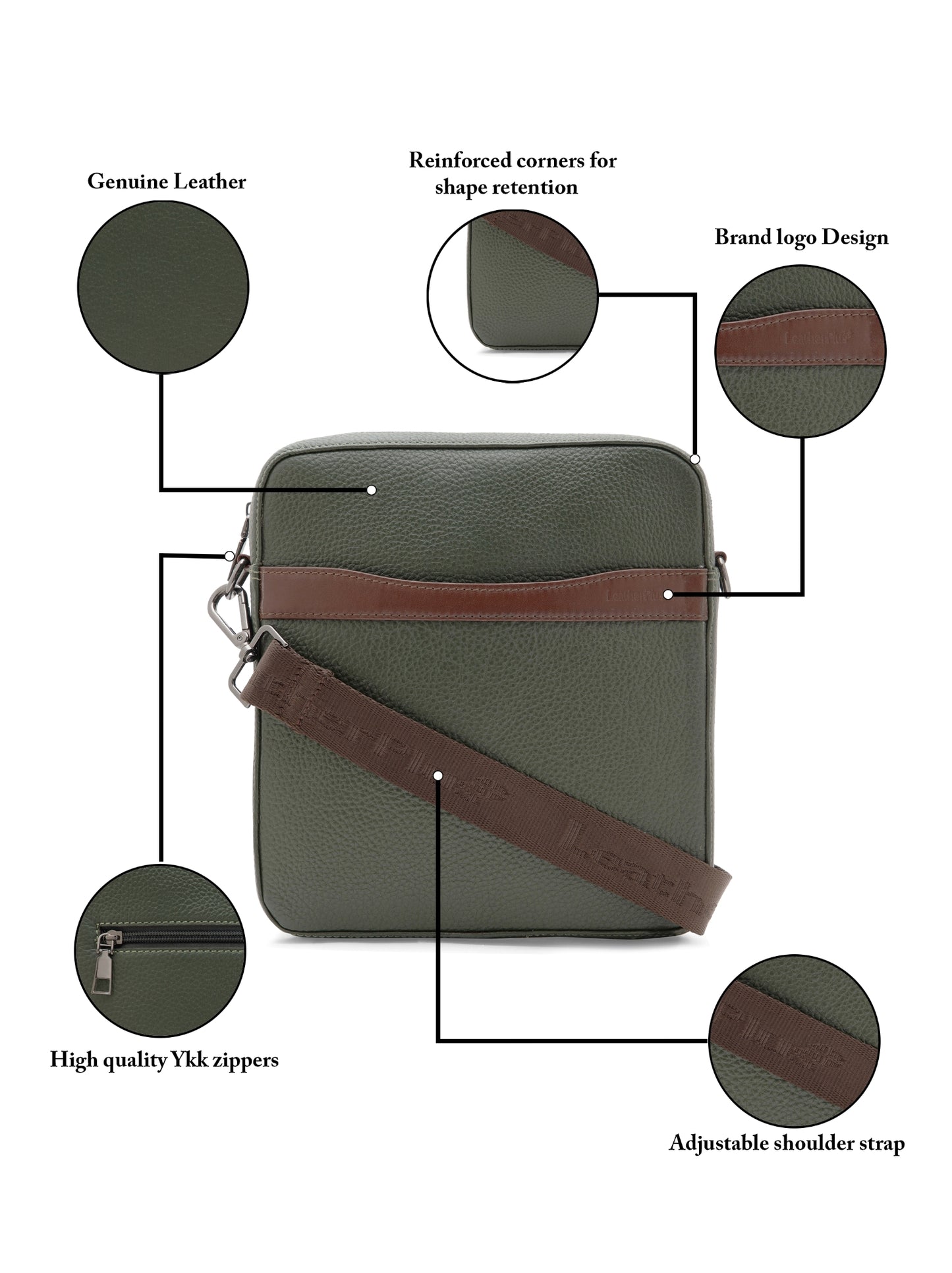 Urban Crossbody Men Sling Bag SGM-501