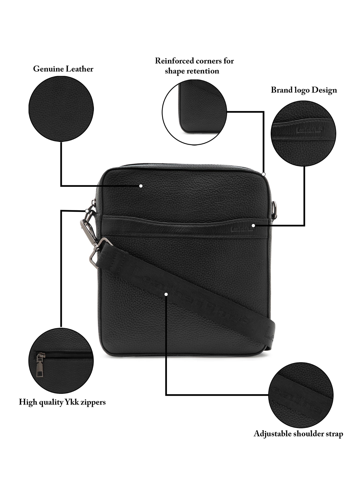 Urban Crossbody Men Sling Bag SGM-501