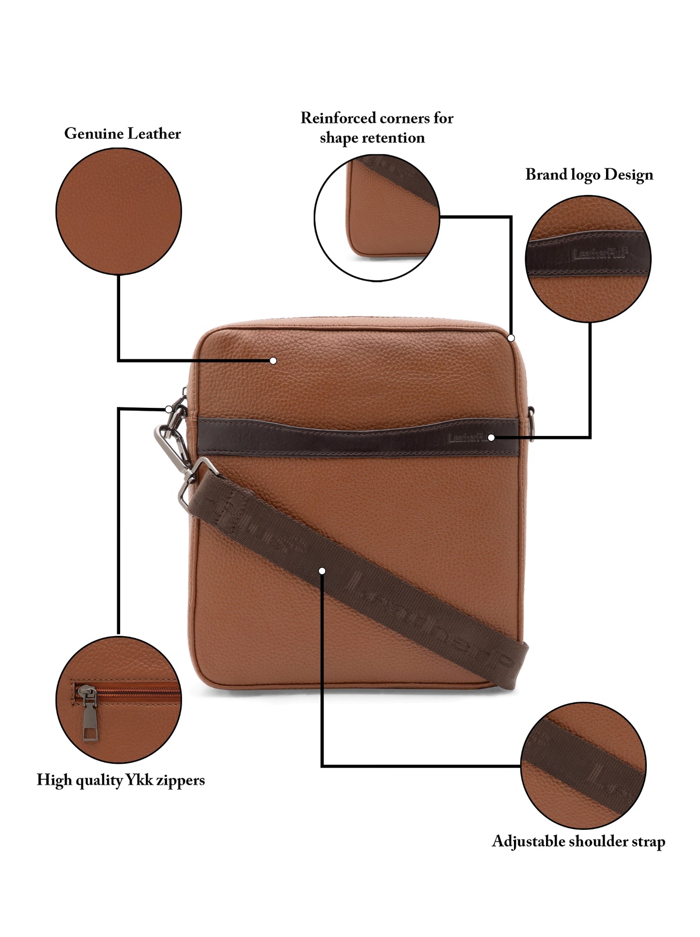 Urban Crossbody Men Sling Bag SGM-501