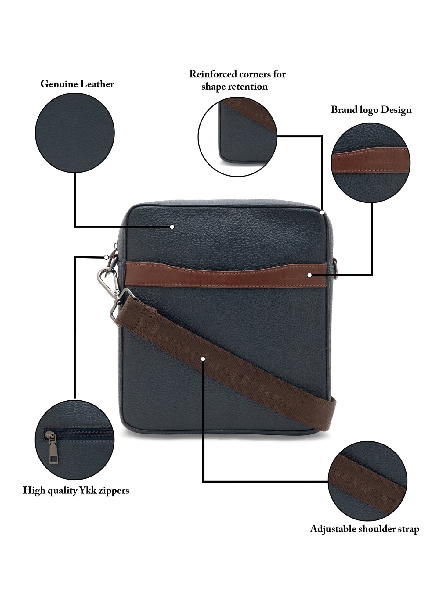 Urban Crossbody Men Sling Bag SGM-501