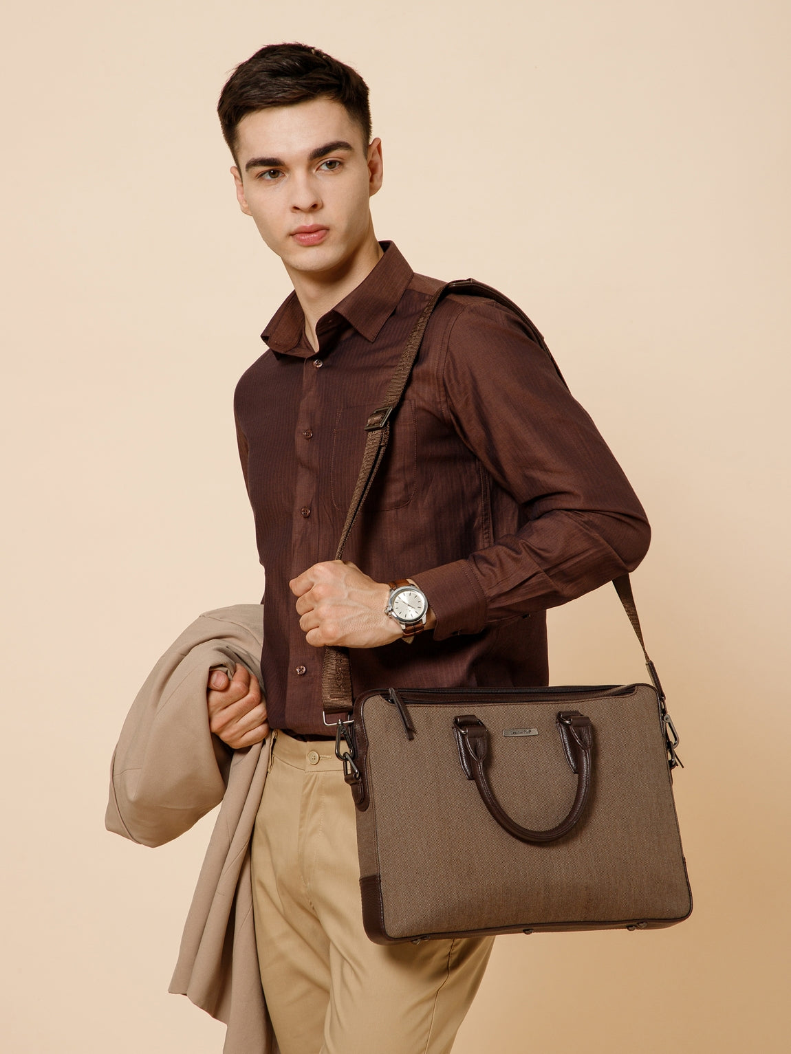 Leather Laptop Bag LT16-1001