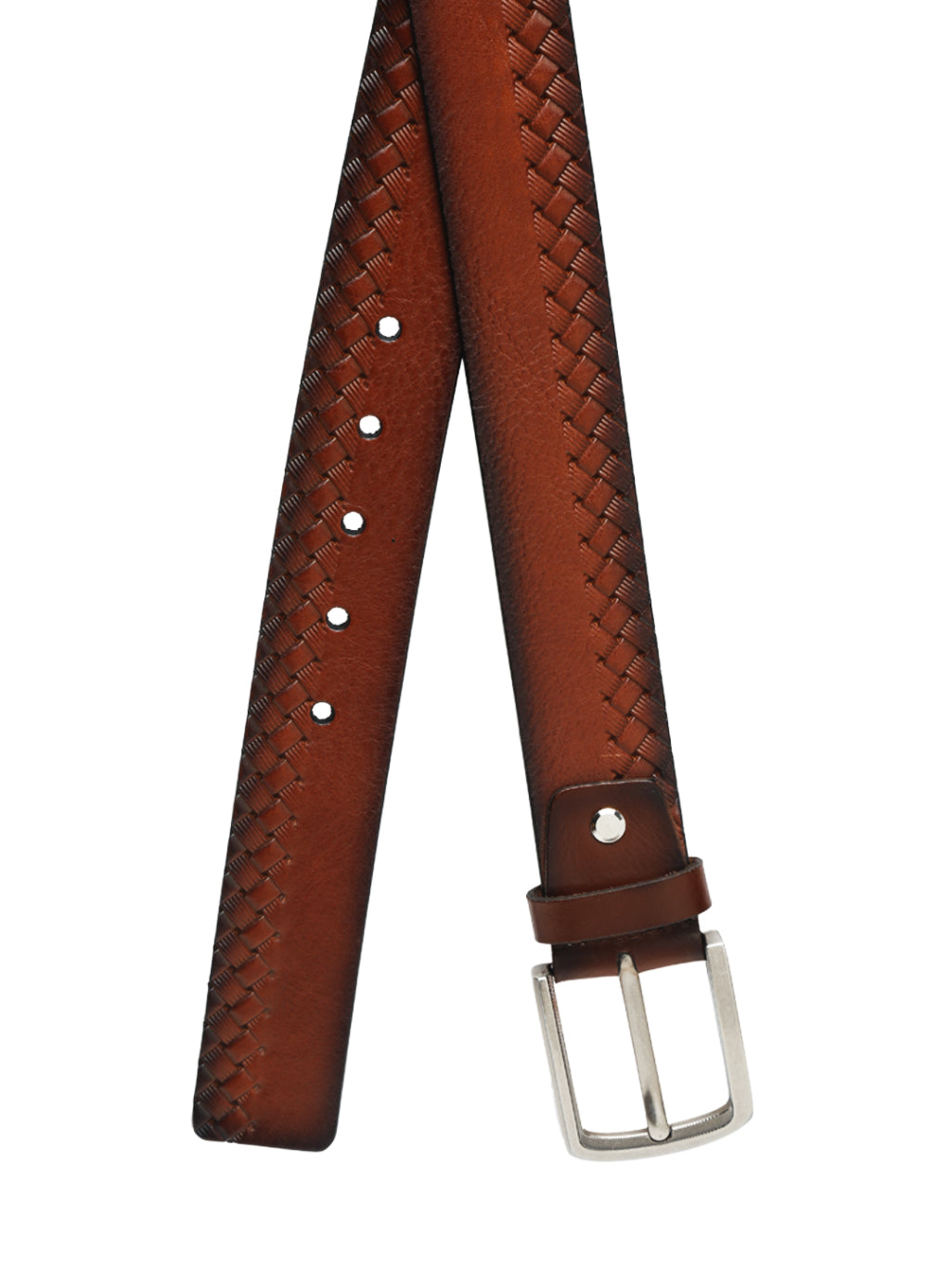 Crafted Men Belt CTFD-752 Brown