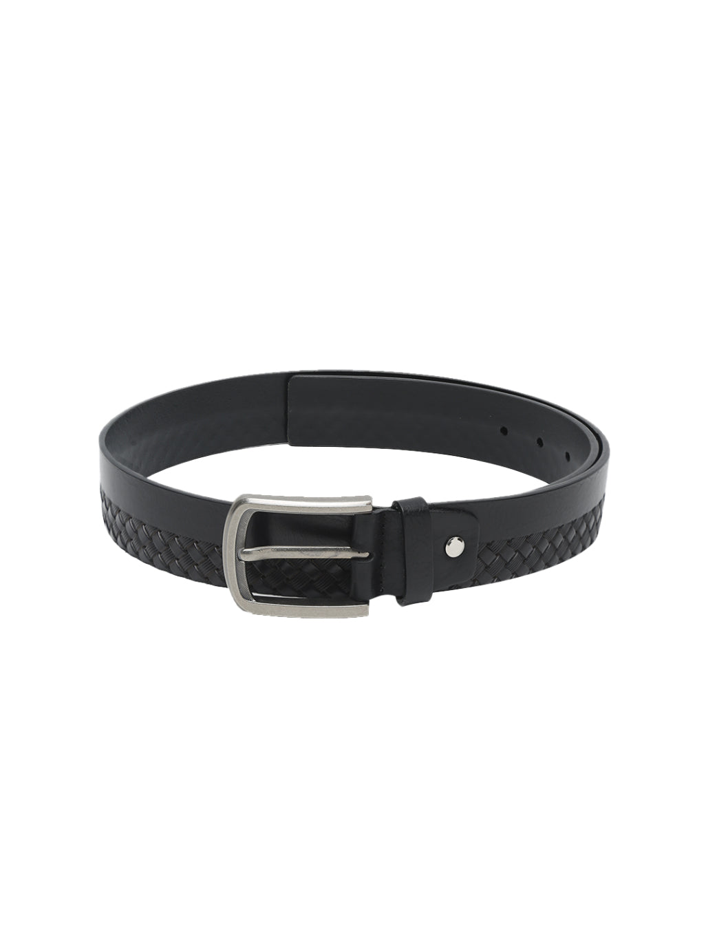 Crafted Men Belt CTFD-752 Black