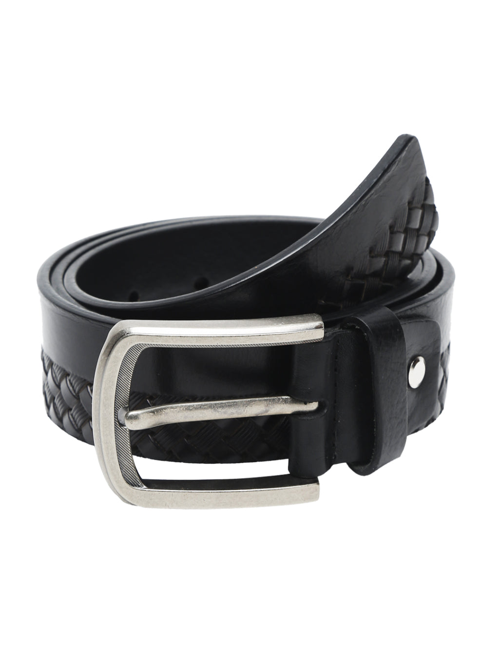 Crafted Men Belt CTFD-752 Black