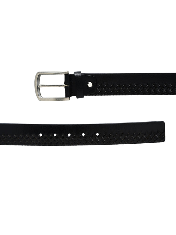 Crafted Men Belt CTFD-752 Black