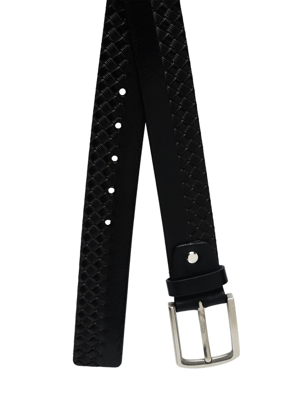 Crafted Men Belt CTFD-752 Black