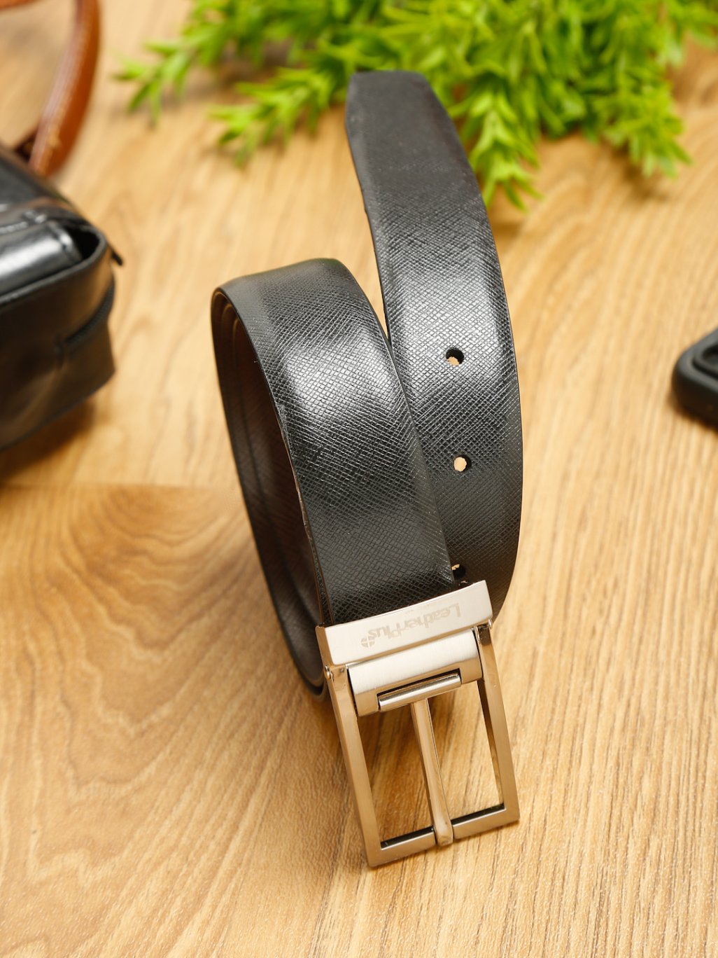 Men Reversible Belt RB-7003