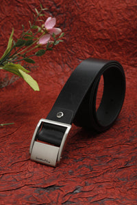 Men Casual Belt ST-452 Black