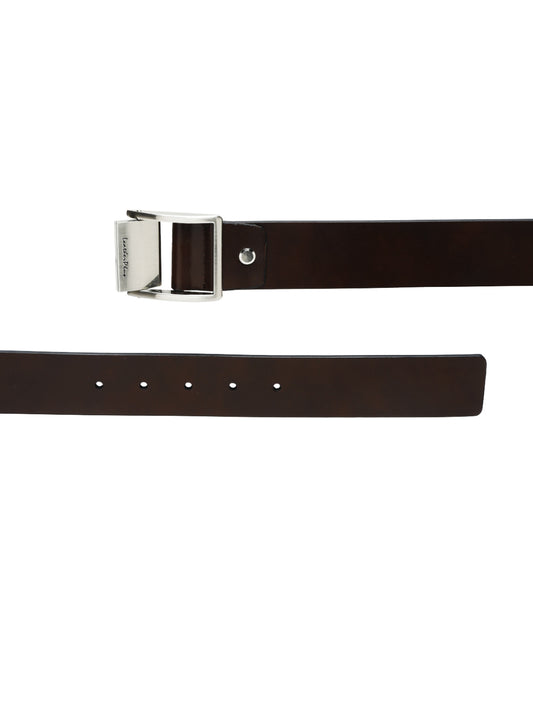 Men Casual Belt ST-452 Brown
