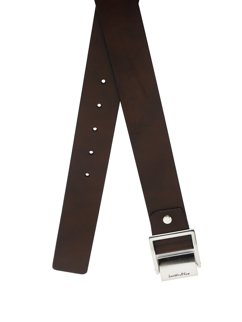Men Casual Belt ST-452 Brown