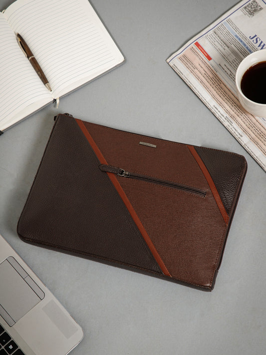 Variegated Leather Laptop Sleeve SV16-8001