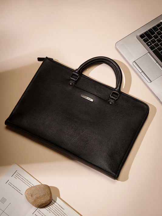 Saffiano Leather Laptop Sleeve SV16-8002