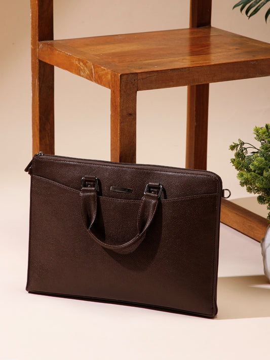 The Slender Leather Laptop Sleeve SV16-7003