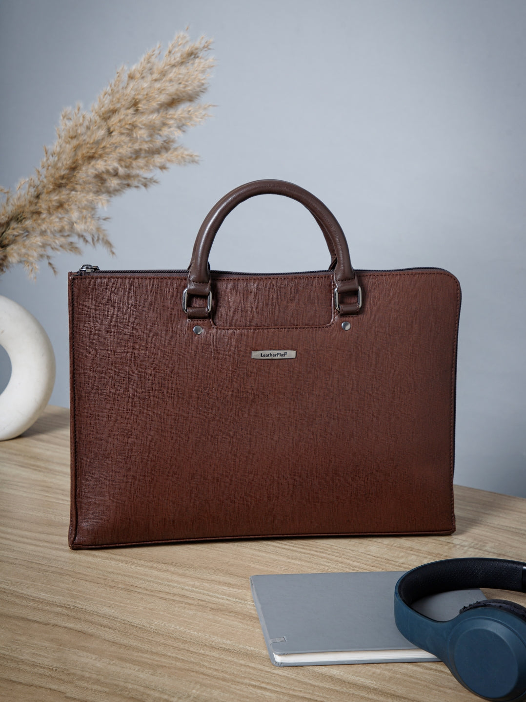 Saffiano Leather Laptop Sleeve SV16-8002