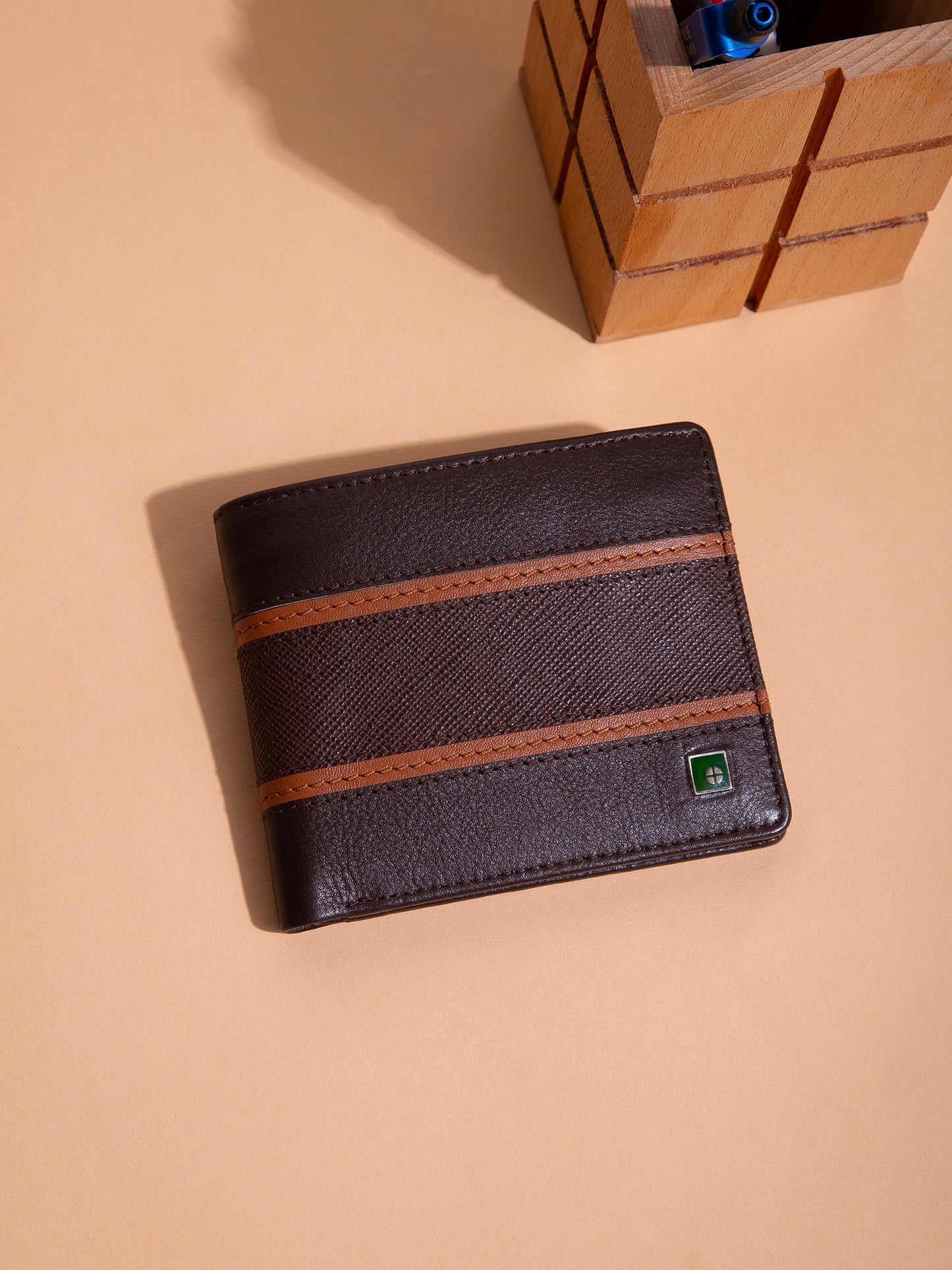 Men Wallet ET-4007 Brown