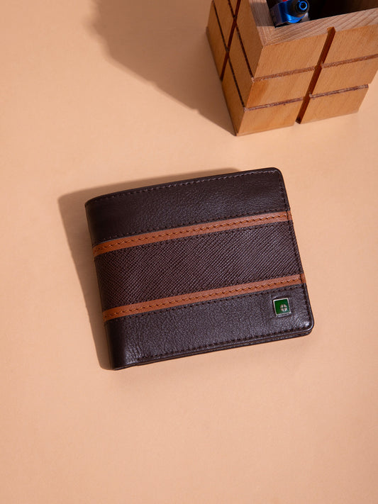 Men Wallet ET-4007 Brown