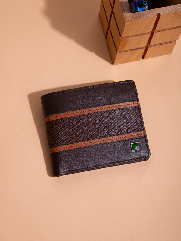 Men Wallet ET-4007 Brown