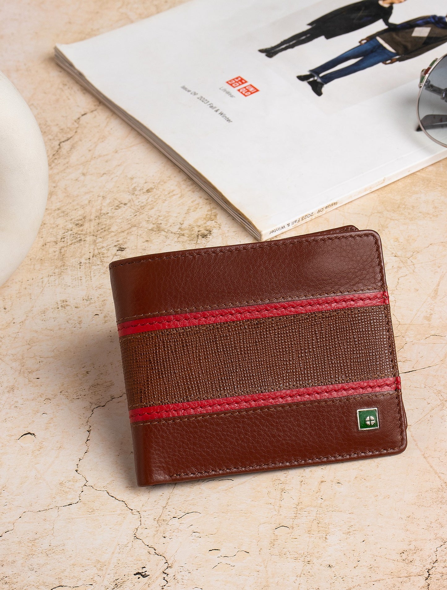 Men Wallet ET-4007 Tan